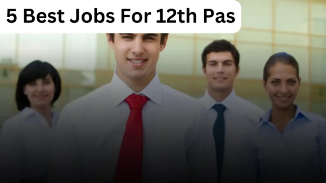 12th jobs for freshers